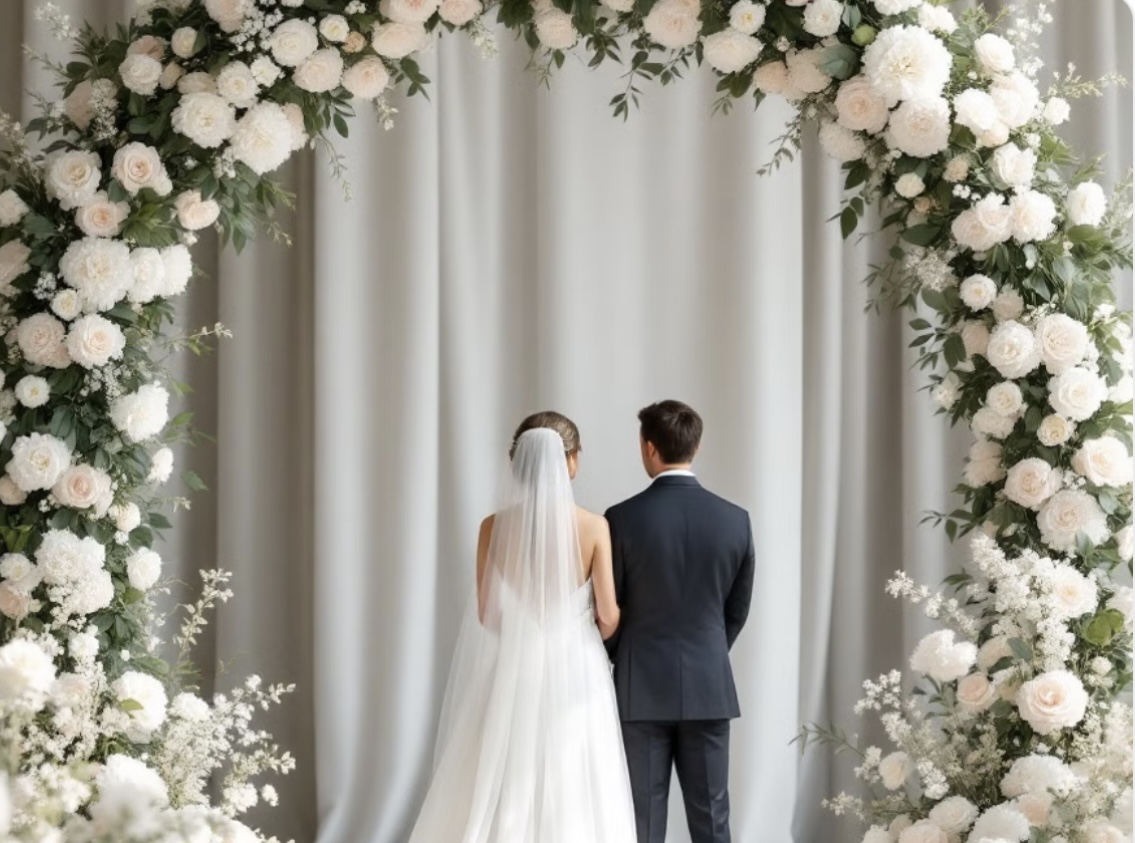 Decoración de Bodas. Flores para ceremonia.